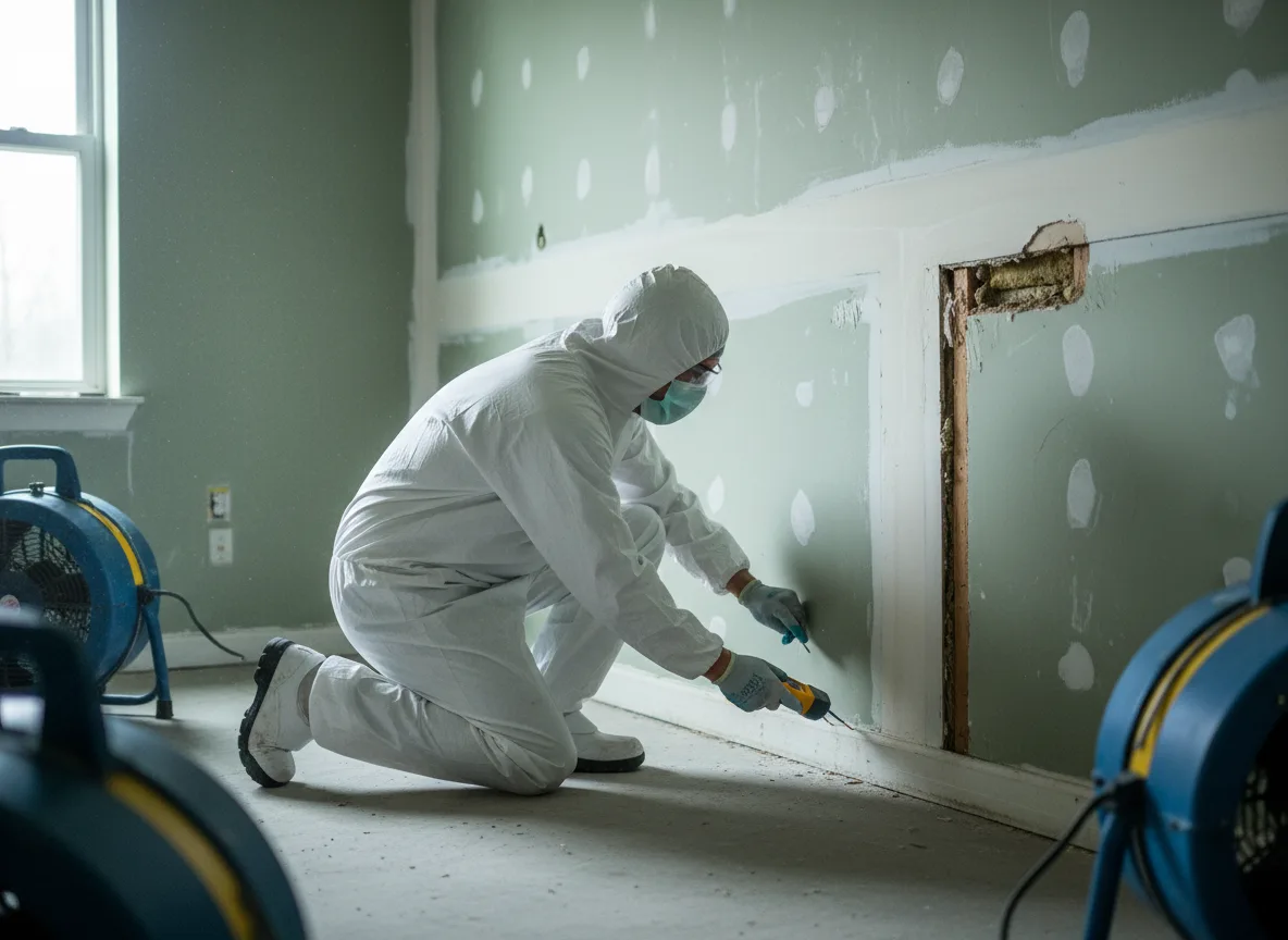Water Damage Restoration company in Brisbin, PA